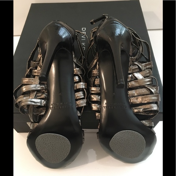 🌸Devi Kroell🌸Textured Woven Leather Sandal🌸 - Picture 13 of 15